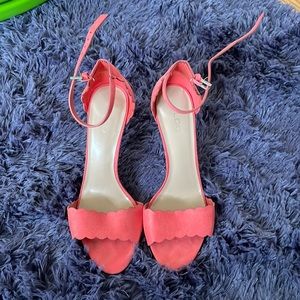 Pink heels from Aldo size 7.5